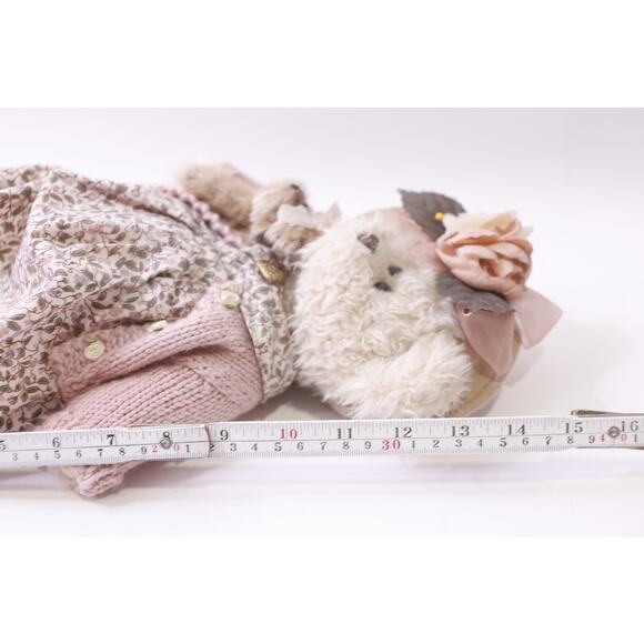 Bearington Collection, Daisy and Belle, Teddy Bear, Dressed, ~ 251013-WH 1367 - Picture 3 of 5